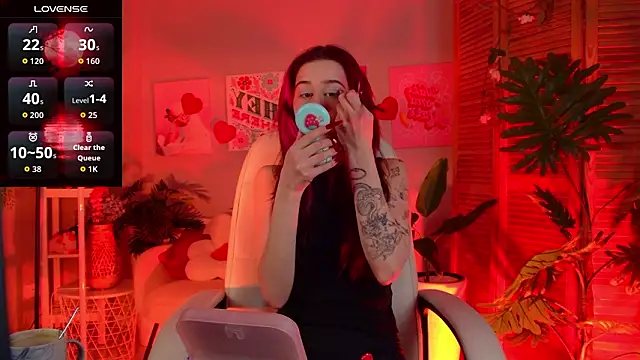 MisaPage online show from March 8, 2026, 12:41 am