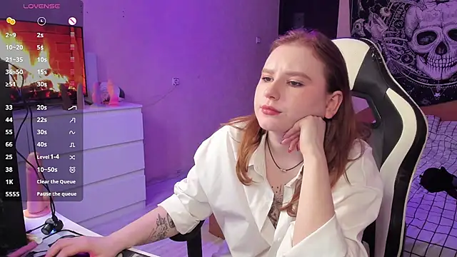 Arleckino online show from March 18, 2025, 3:31 am