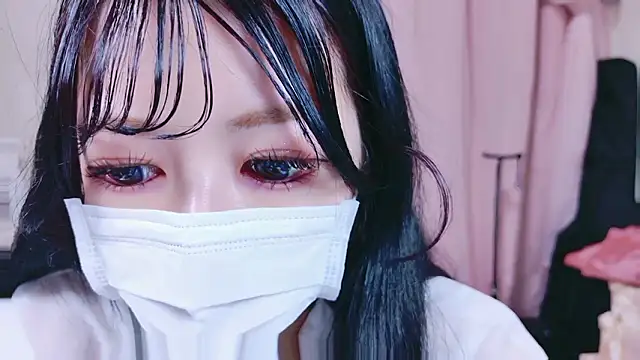 Snapshot of Megu-mimi chatting on February 25, 2026, 7:18 am Megu-mimi online show from February 25, 2026, 7:18 am