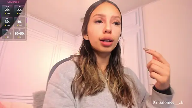 Salome  evans online show from December 18, 2025, 2:01 pm