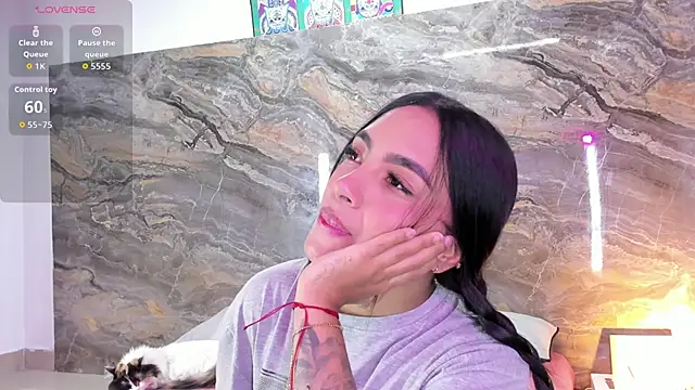 Estefy gomez09 online show from March 9, 2026, 12:20 pm