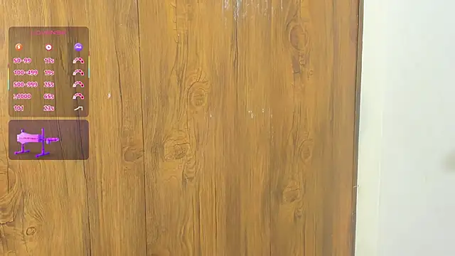 Sarahi Camila online show from February 22, 2025, 1:22 am