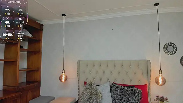 amanda29 online show from December 18, 2025, 7:09 pm