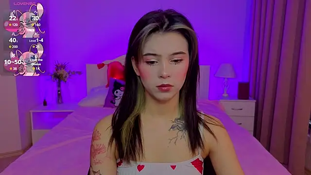 Hotary Yuko online show from February 16, 2026, 2:51 am