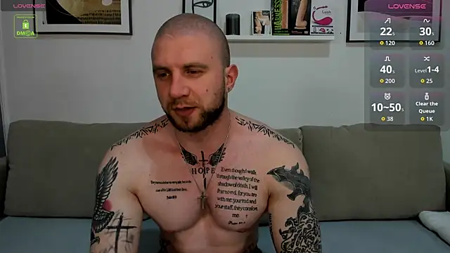 Gerard Finbar online show from February 15, 2026, 6:32 am