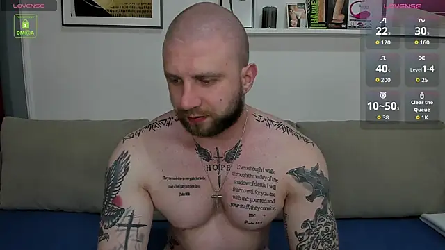 Gerard Finbar online show from March 12, 2026, 6:30 am