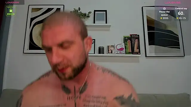 Gerard Finbar online show from July 16, 2026, 5:24 am