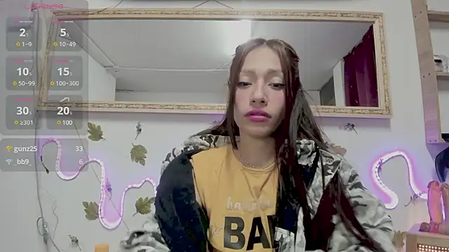 IZZY BEAUTIFUL online show from February 27, 2025, 9:22 am