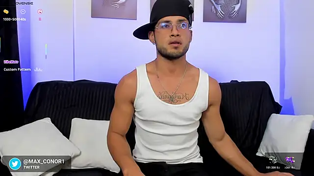 Max Conor1 online show from January 16, 2026, 4:16 am