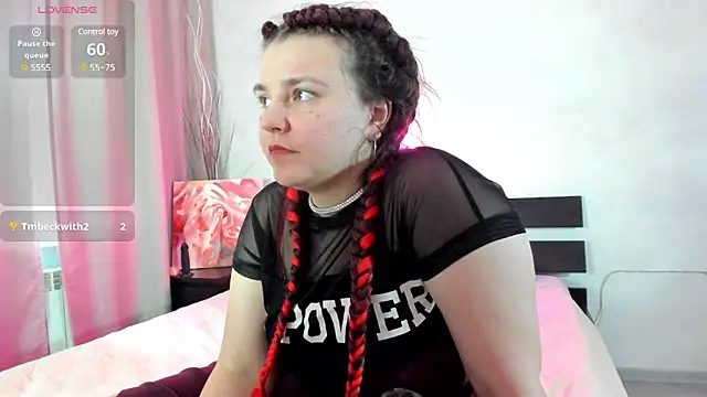 Jenny Jimmy online show from February 18, 2025, 4:15 am