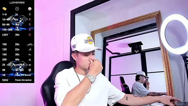 marcuscollins1  online show from September 22, 2025, 2:30 pm