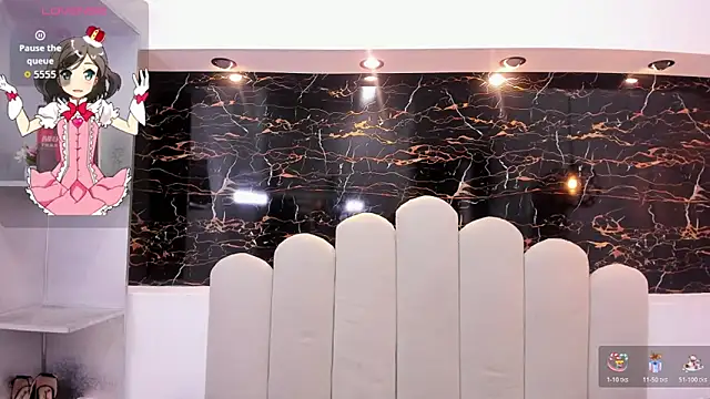 Annyrosee online show from November 14, 2025, 7:56 pm