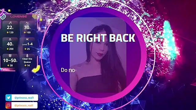 princess0303 online show from October 8, 2025, 5:27 am