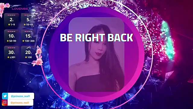 princess0303 online show from December 16, 2025, 5:01 am