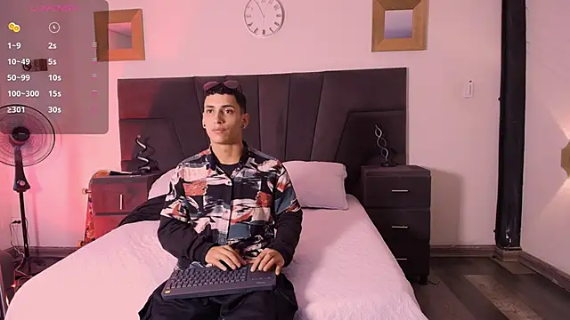 Snapshot of JhoanLeandro chatting on February 3, 2025, 4:04 am JhoanLeandro online show from February 3, 2025, 4:04 am