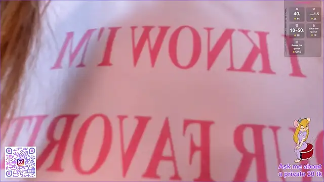 Snapshot of kitness_sky chatting on March 17, 2025, 9:55 am kitness sky online show from March 17, 2025, 9:55 am