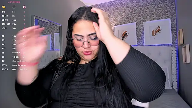  michel bbw online show from September 30, 2025, 2:49 am