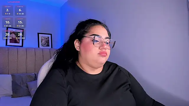  michel bbw online show from March 31, 2026, 3:19 am