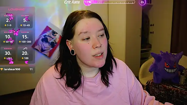 Viesicaa online show from February 19, 2025, 9:03 pm