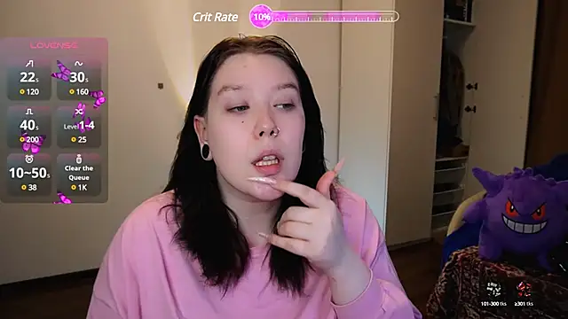 Viesicaa online show from February 20, 2025, 8:14 pm