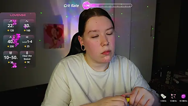 Viesicaa online show from February 22, 2025, 10:20 pm