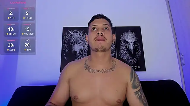 JohanSmith online show from January 10, 2026, 11:42 pm