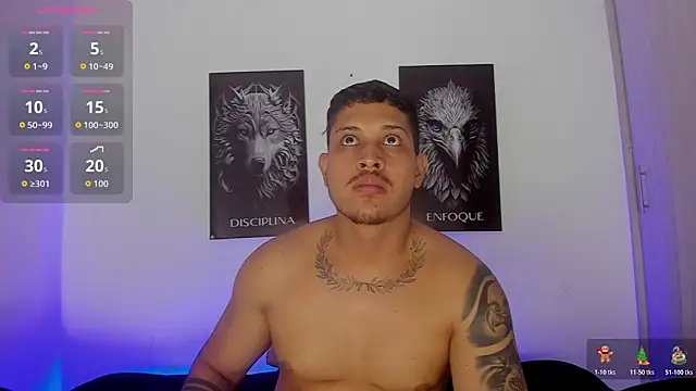 JohanSmith online show from January 12, 2026, 1:00 am