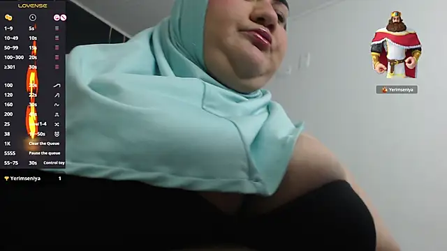 Aaliyah11 online show from March 3, 2025, 2:47 am