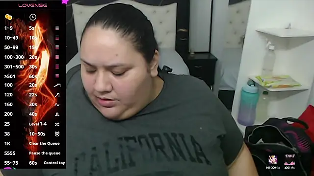 Aaliyah11 online show from October 3, 2025, 3:14 am