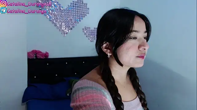 Catalina Durango1 online show from February 4, 2026, 9:31 pm