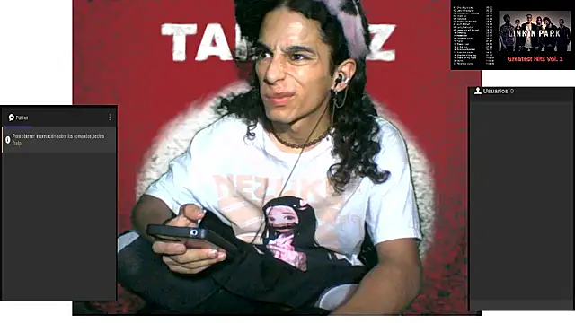 Snapshot of TamSuz chatting on February 3, 2025, 6:45 am TamSuz online show from February 3, 2025, 6:45 am