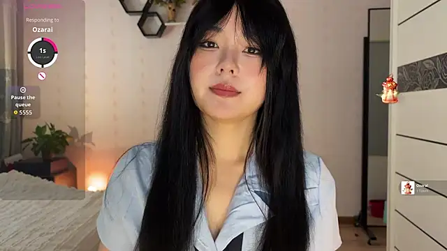 nanaliu6 online show from February 6, 2026, 1:10 am