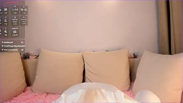 Anadeyaaa online show from March 22, 2025, 2:27 am