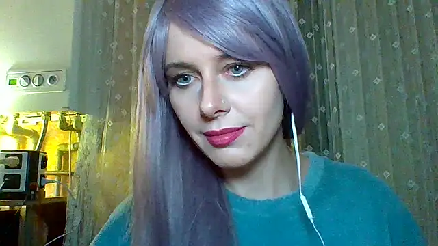 LuminousLady online show from February 23, 2025, 9:59 pm