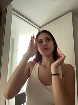 AngelRuby online show from March 31, 2026, 4:18 pm