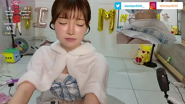 mimitan4545 online show from May 22, 2026, 12:11 pm