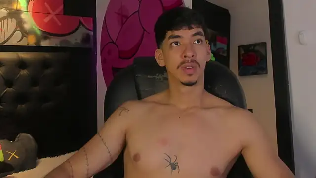 ISAAC CRYSTON online show from February 23, 2026, 10:18 pm