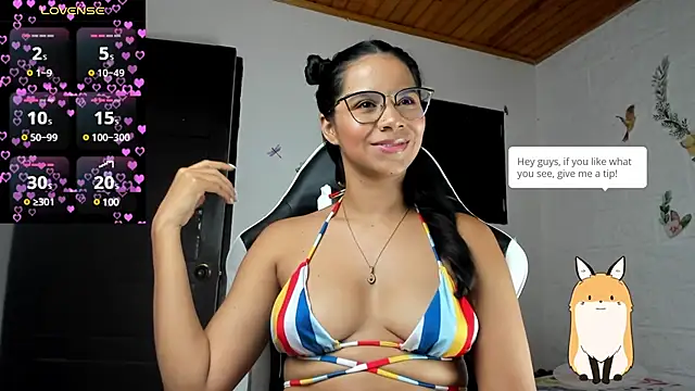 Snapshot of alisson_hoffman05 chatting on March 7, 2025, 1:09 am alisson hoffman05 online show from March 7, 2025, 1:09 am