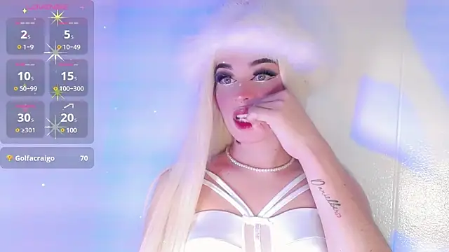 Irina milkmaid online show from March 21, 2025, 11:33 am