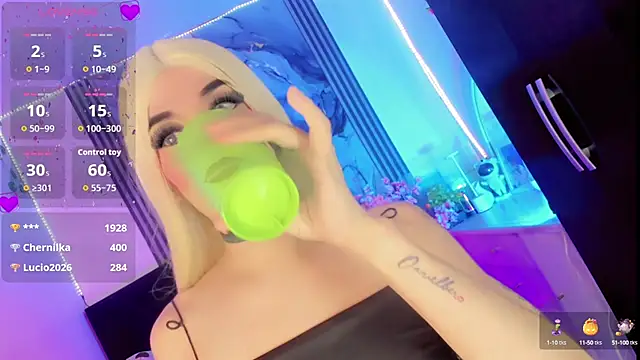 Irina milkmaid online show from October 16, 2025, 7:15 pm