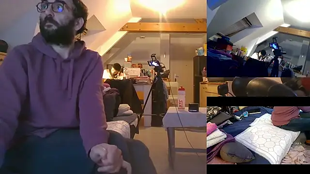 Mastersanges online show from November 12, 2025, 7:57 pm