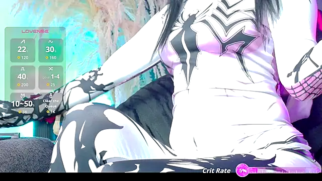 meganwolf 1 online show from October 31, 2025, 9:27 pm