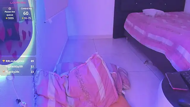  Charlottequeen online show from February 22, 2025, 2:06 am