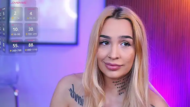 Ammylicious Doll online show from September 12, 2025, 4:56 am