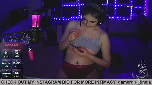 Gamergirl-Linela online show from November 23, 2025, 10:42 pm