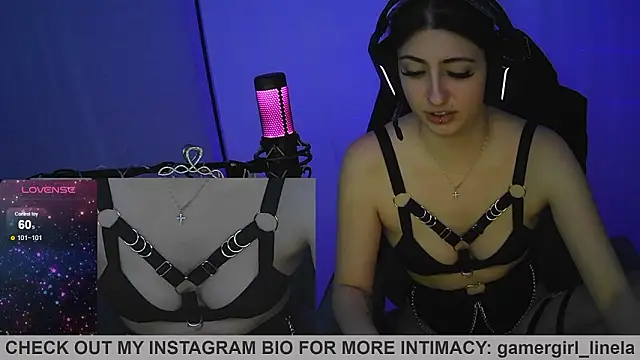 Gamergirl-Linela online show from January 16, 2026, 10:03 pm