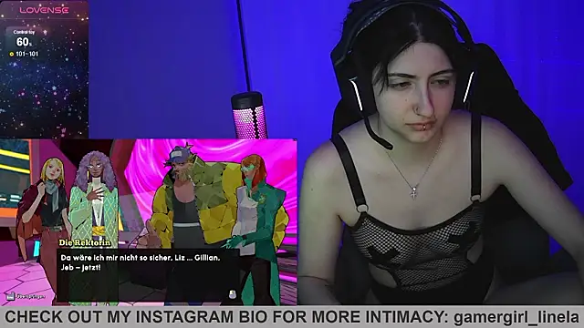 Gamergirl-Linela online show from February 3, 2026, 6:02 pm