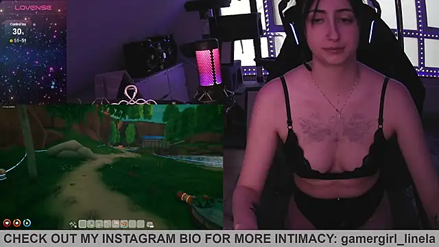 Gamergirl-Linela online show from June 22, 2026, 3:25 am