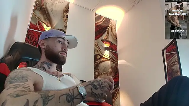 Luke davis01 online show from February 7, 2026, 12:53 pm