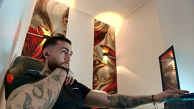 Luke davis01 online show from March 18, 2026, 1:03 pm